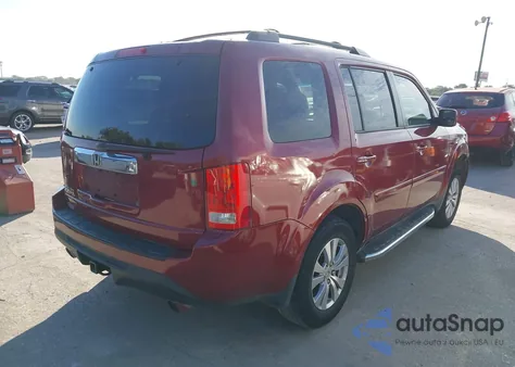 2012 Honda Pilot Ex-L z USA, uszkodzony, nr VIN 5FNYF3H65CB010461